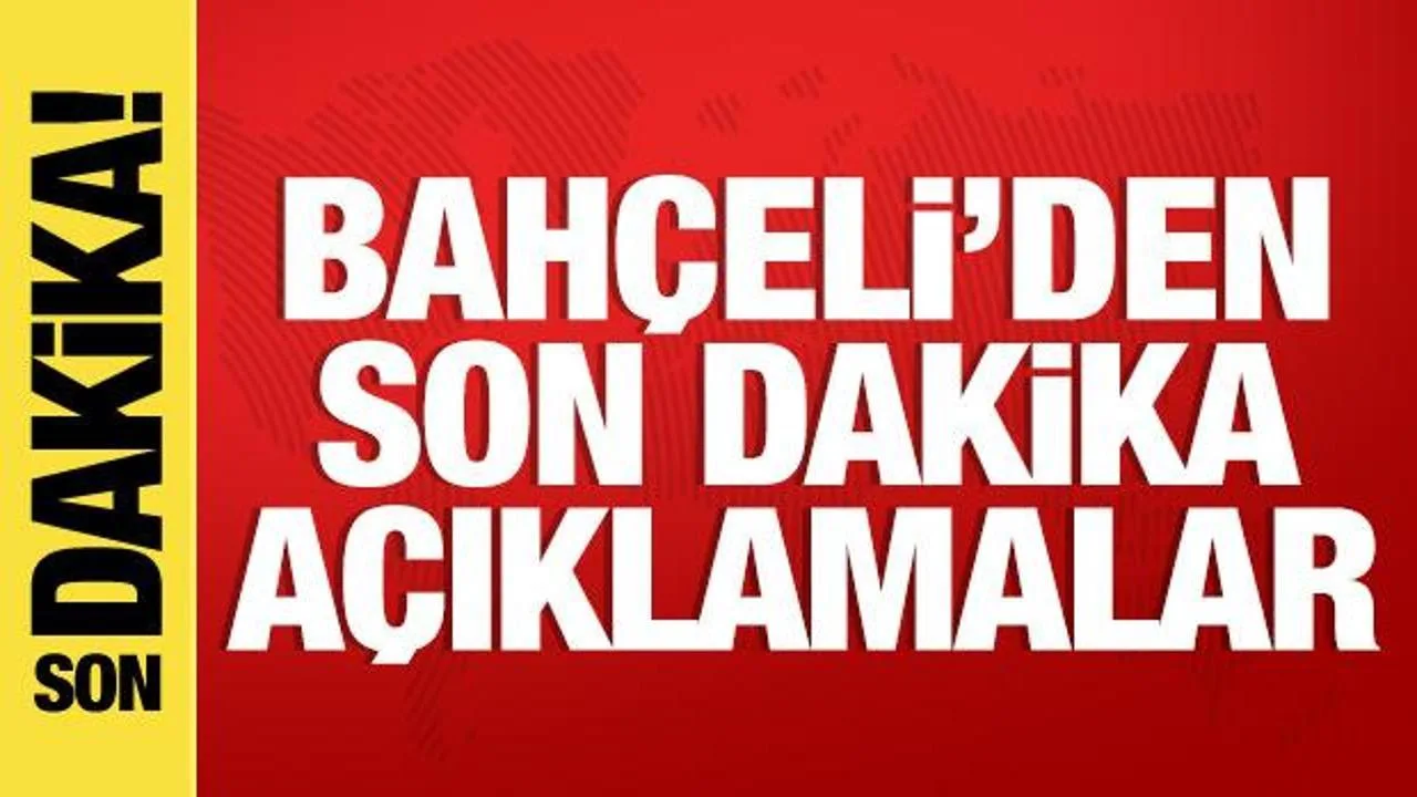Bahçeli: Milliyetçilik Yeniden Doğuyor!