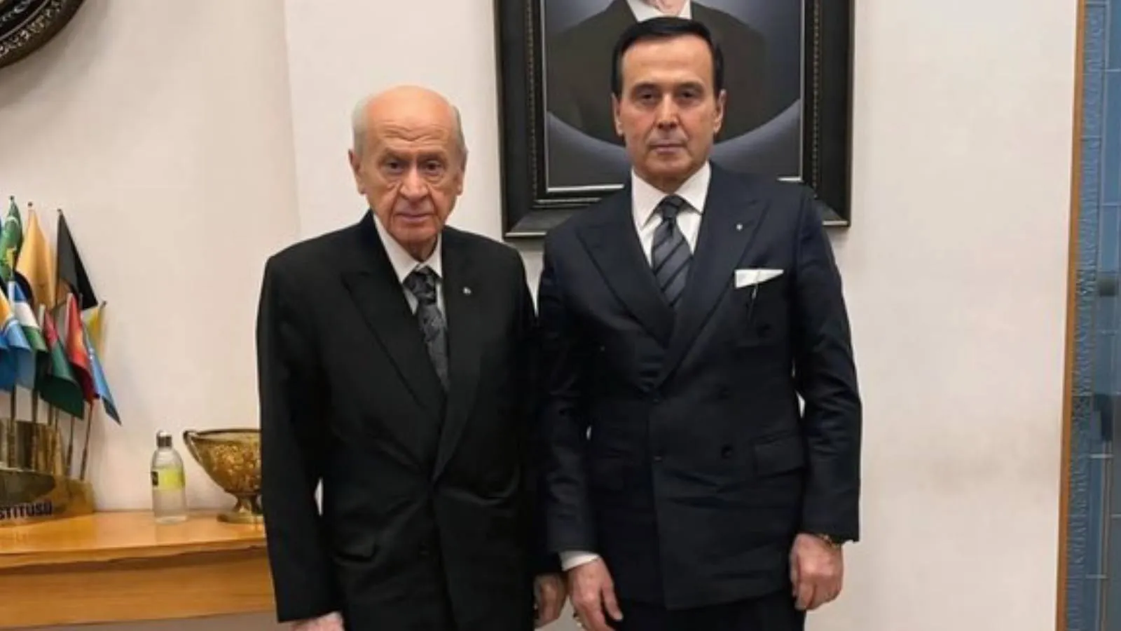 Bahçeli’nin ABD eleştirisine Yılmaz’dan destek!