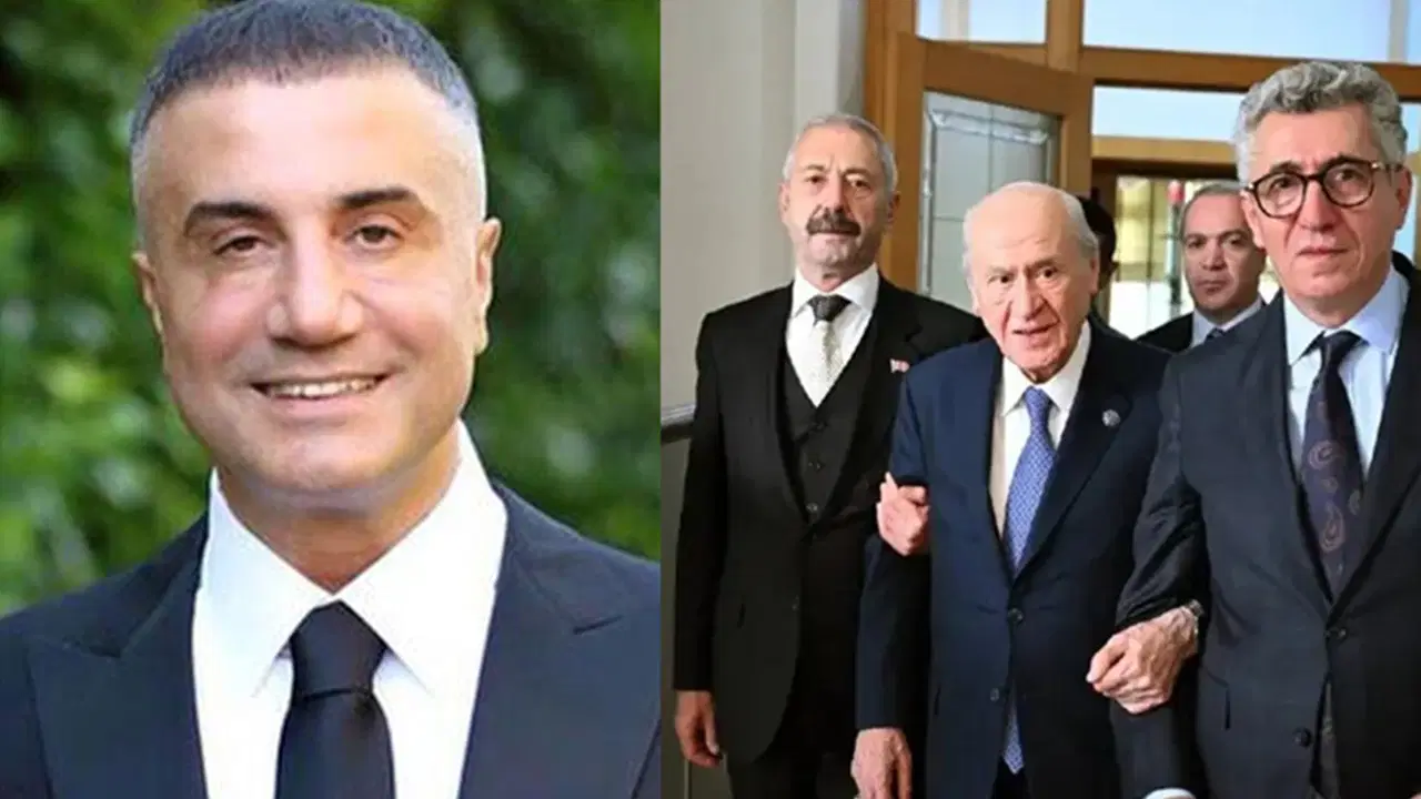 Bahçeli’nin Barış Adımı, Peker’den Yanıt!