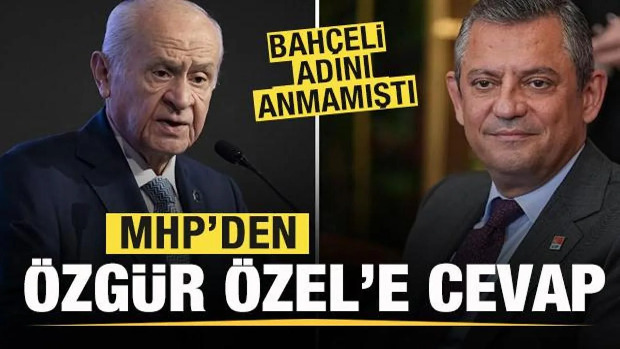 Bahçeli’nin Dil Üslubu Eleştirilere Yanıt Buldu
