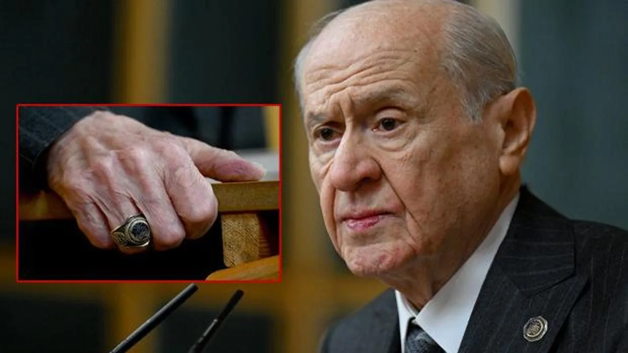 Bahçeli’nin Yüzüğü ve Püskevit Açıklaması Gündem