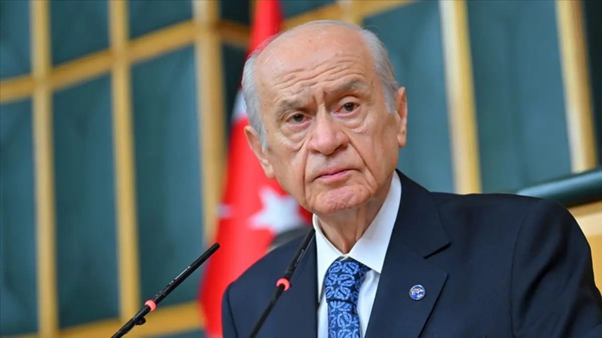 Devlet Bahçeli Türkiye-İran sınırına dikkat çekti: