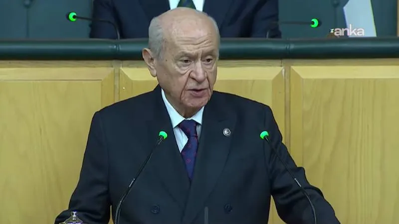Bahçeli: Provokasyonun İyi Niyetle İlgisi Yok