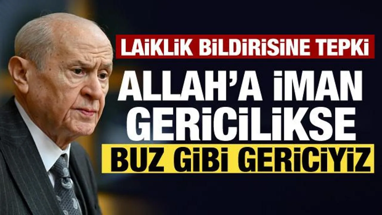 Bahçeli: Ramazan’da Birlik ve Kardeşlik Vurgusu