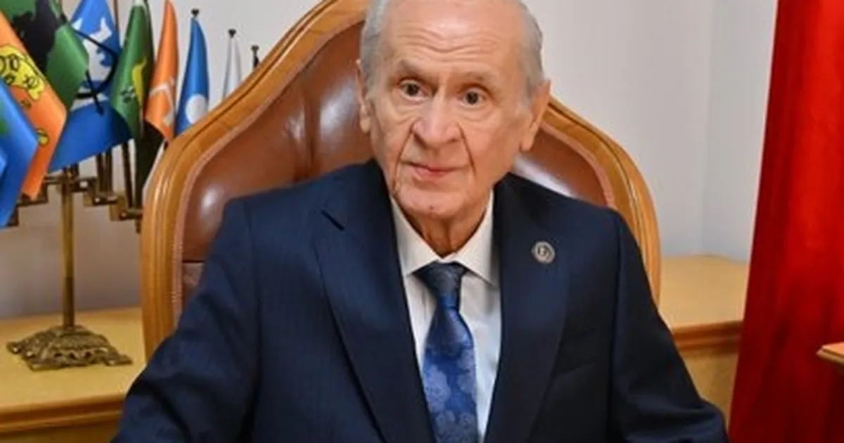 Bahçeli: SDG İçin Tek Çözüm Suriye’nin Birliği
