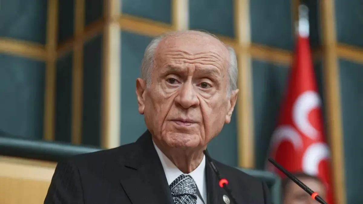 Bahçeli: SDG Kürtleri Temsil Etmiyor!