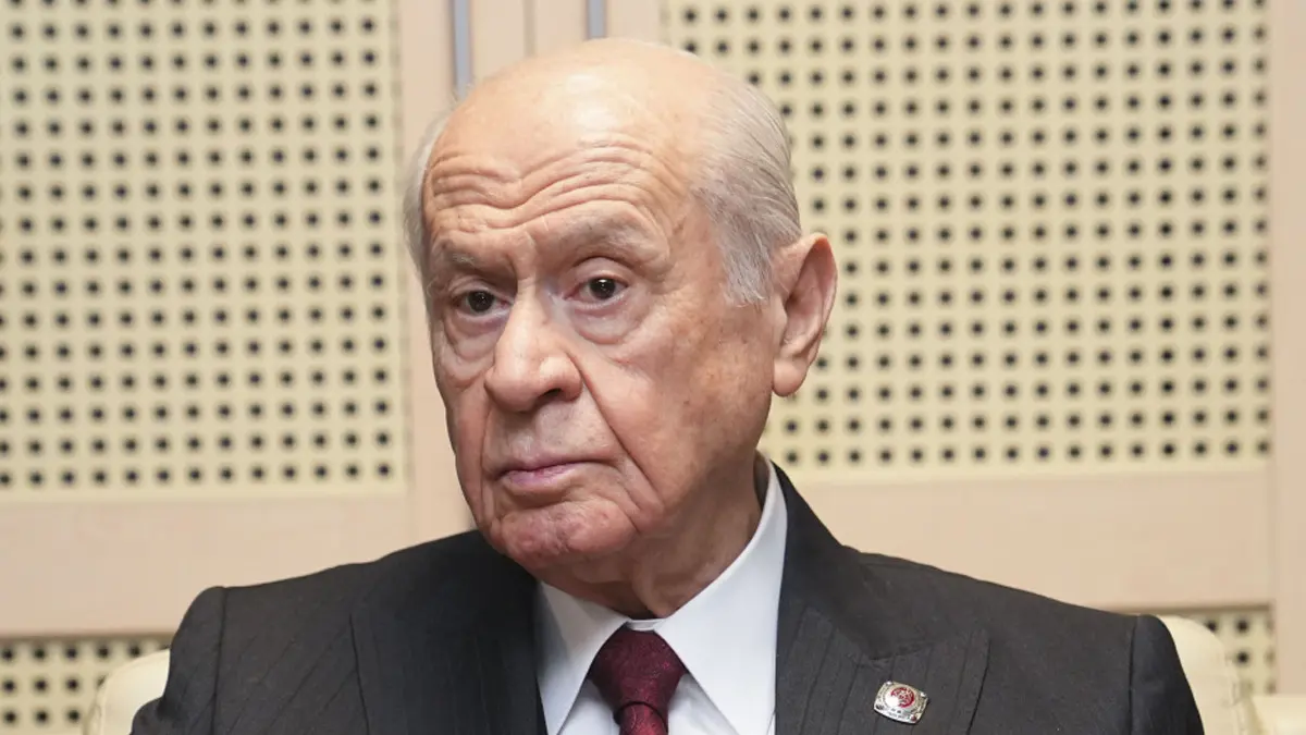MHP lideri Bahçeli: