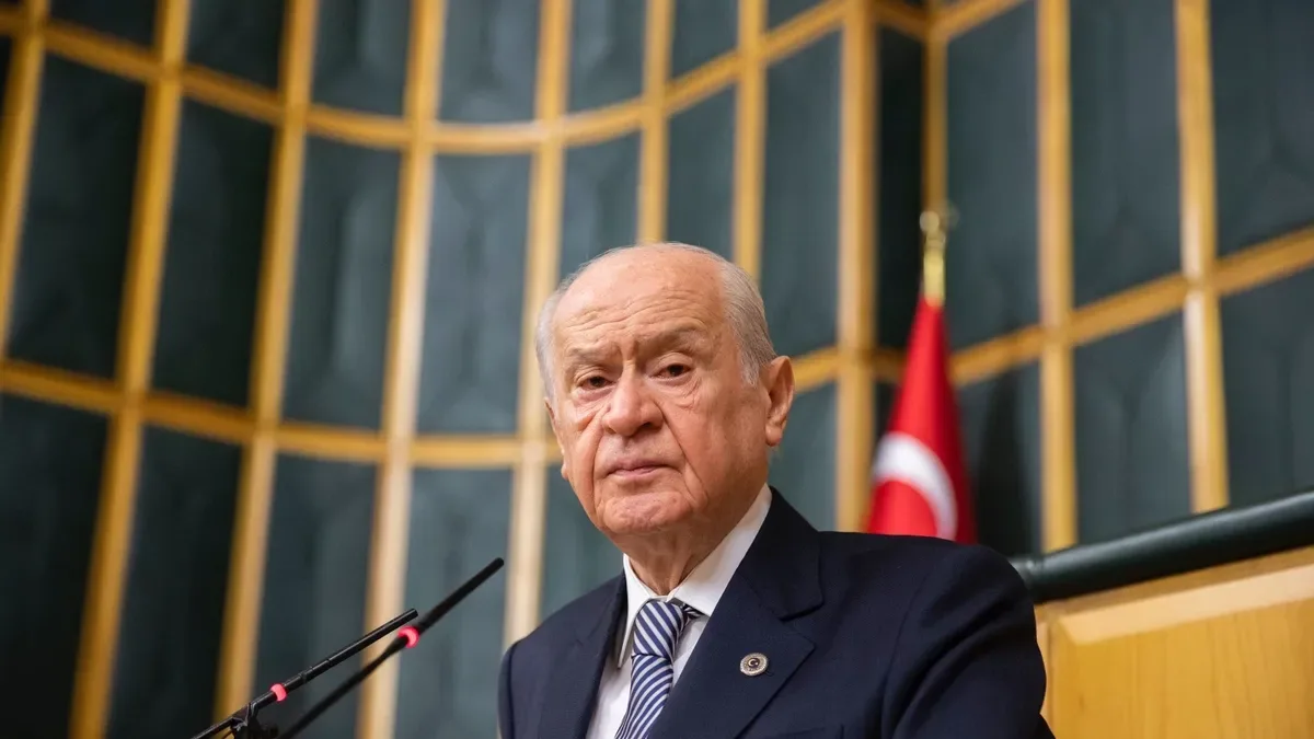 Bahçeli: Suriye’deki Gelişmeler Türkiye İçin Olumlu