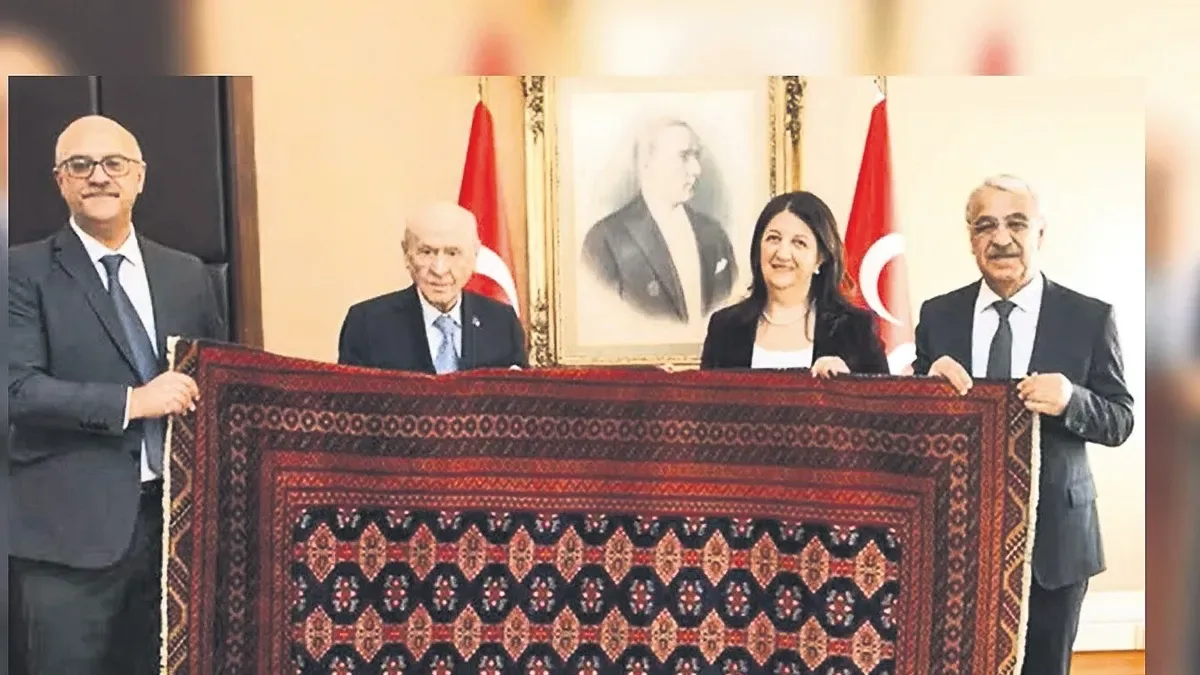 Bahçeli: Suriye Gelişmeleri Türkiye İçin Olumlu