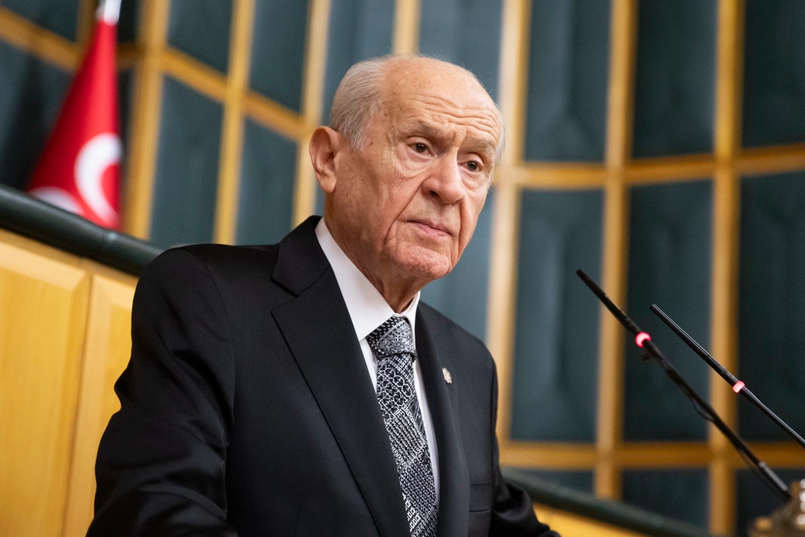 Bahçeli: TBMM, Türk Milletinin İradesidir!