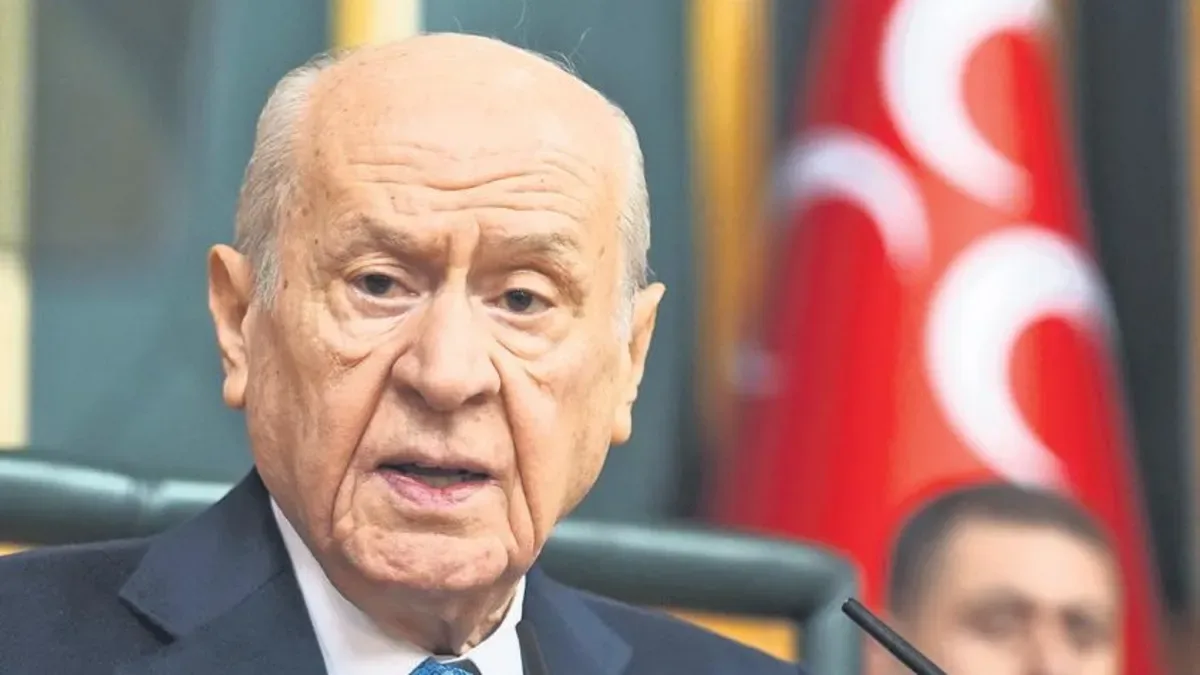 Bahçeli: Tehditlere Eyvallah Demeyiz!