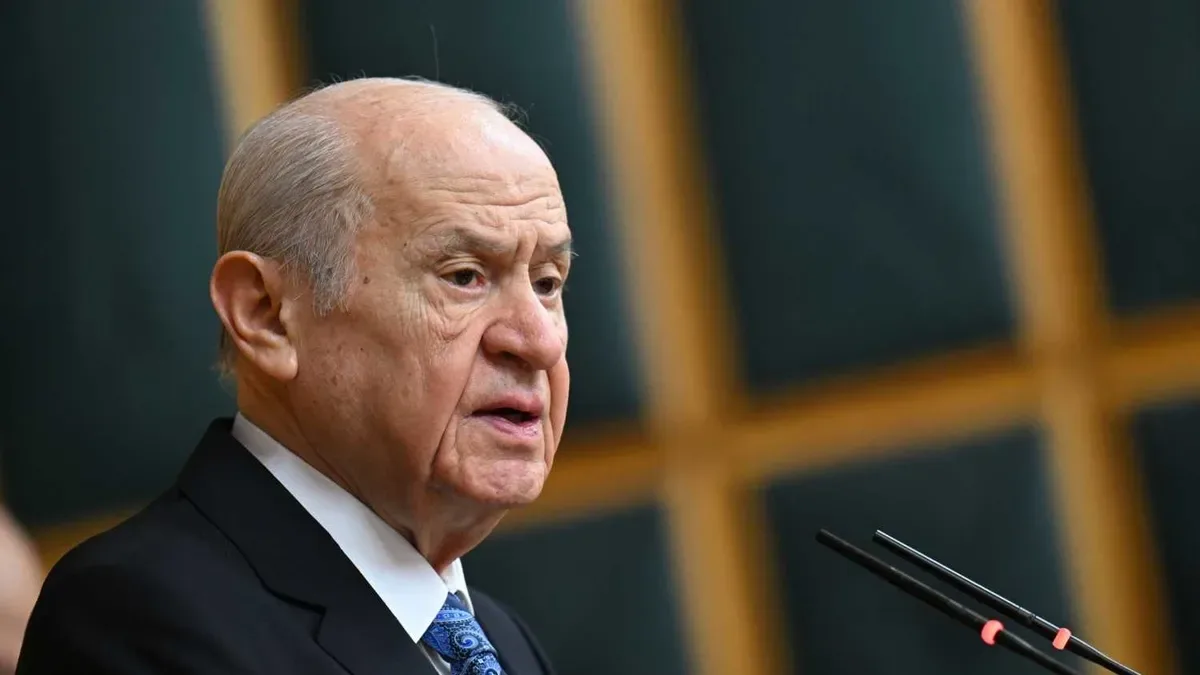 Bahçeli: Terörsüz Türkiye Çağrımız Anlaşıldı!