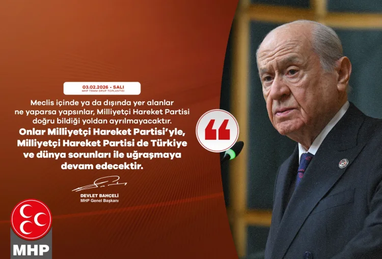 Bahçeli: Terörsüz Türkiye Hedefi Kararlılıkla Sürecek