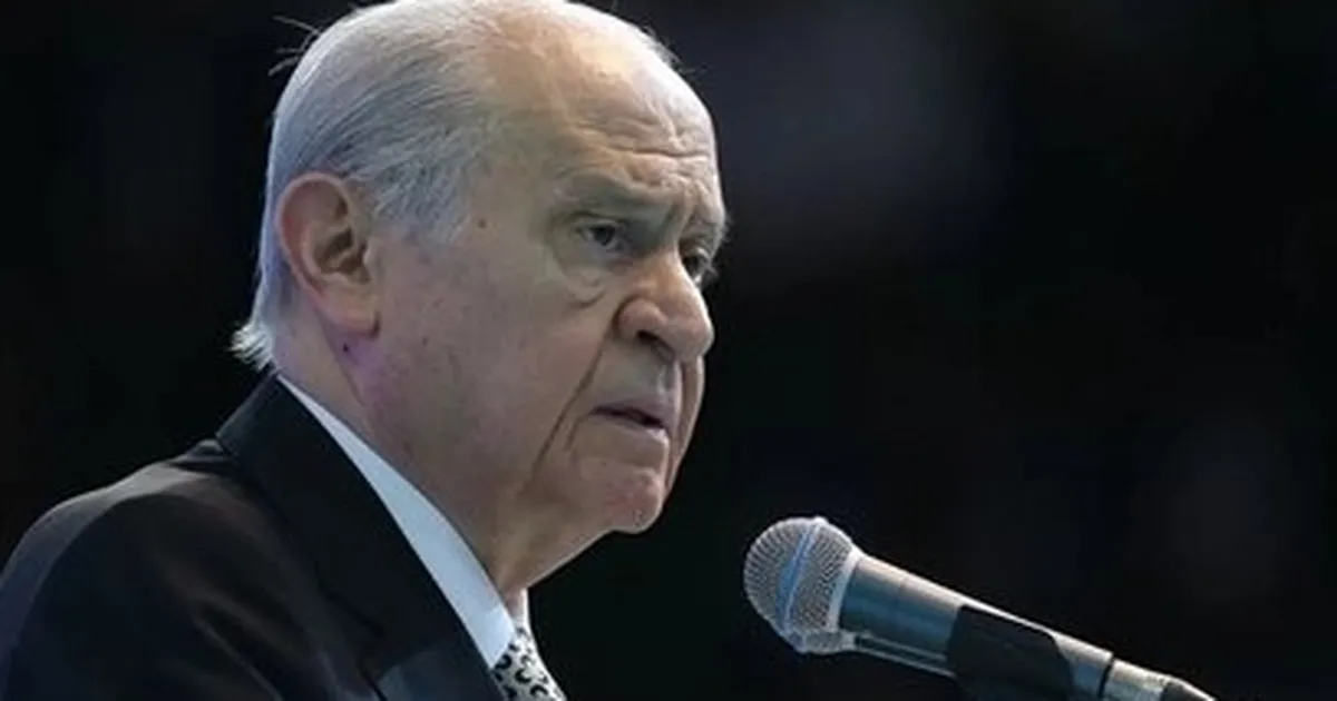 Bahçeli: Terörsüz Türkiye Hedefi Sabote Edilemez!