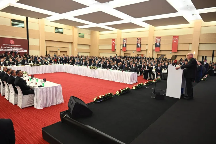 Bahçeli: Terörsüz Türkiye, Huzurun Teminatıdır