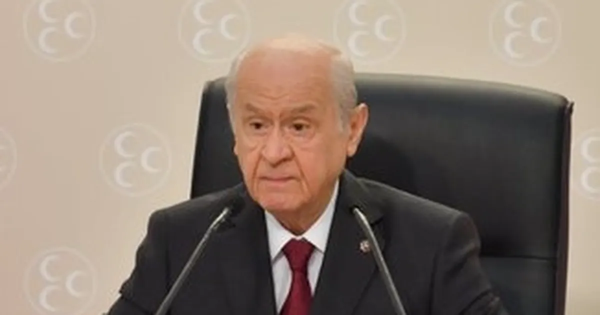 Bahçeli: Terörsüz Türkiye İçin Birlik Vurgusu