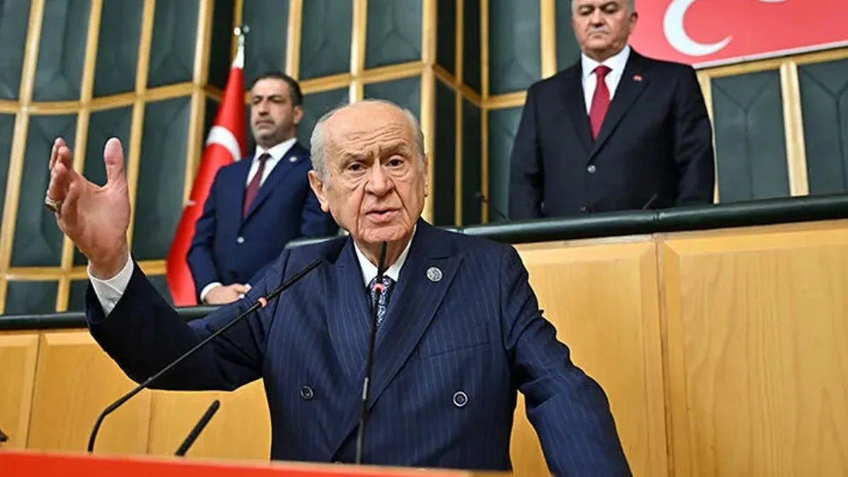 Bahçeli: Terörsüz Türkiye İçin Kesin Adımlar