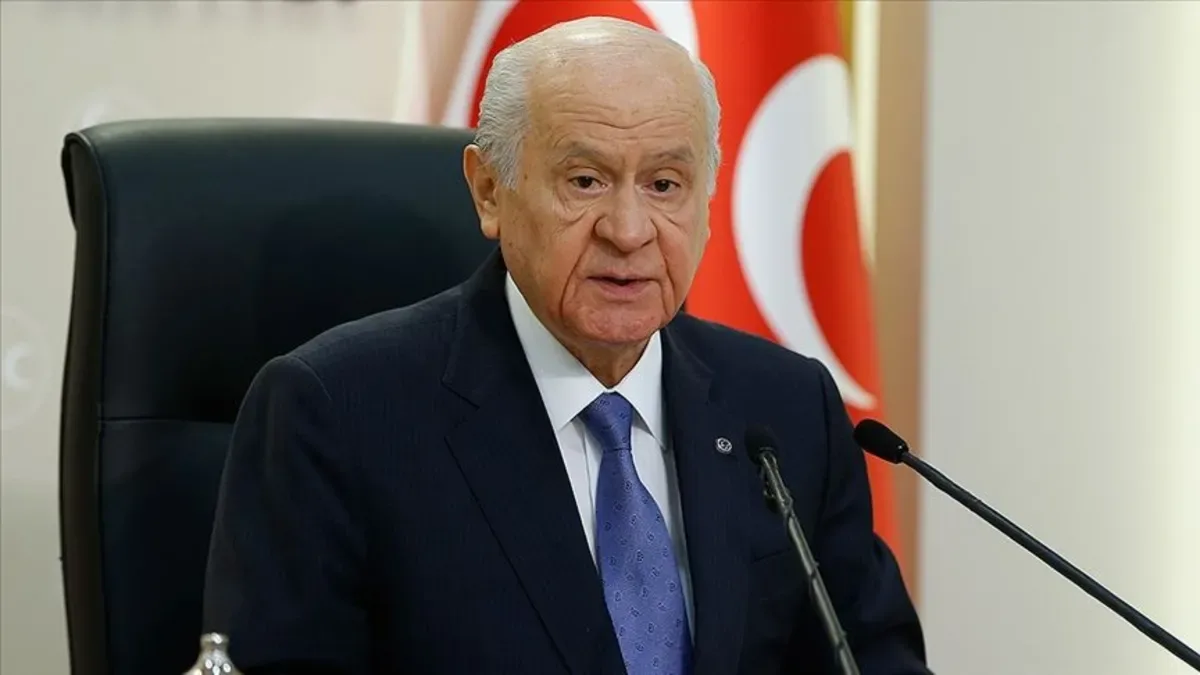 Bahçeli: Terörsüz Türkiye, milli hedefimizdir!