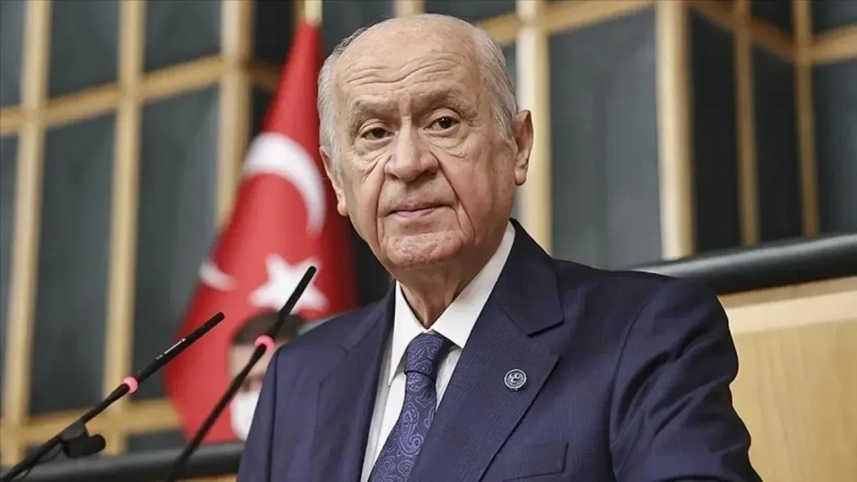 Bahçeli: Terörü Bitirmek Farz Olmuşdur!