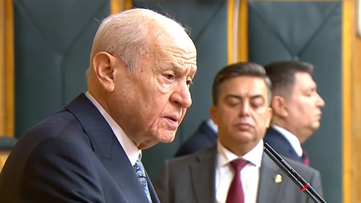 Bahçeli: Terörü Bitirmek Farz Olmuştur