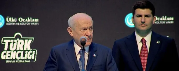 Bahçeli: Türk Gençliği Türkiye Yüzyılı’nın Temelidir
