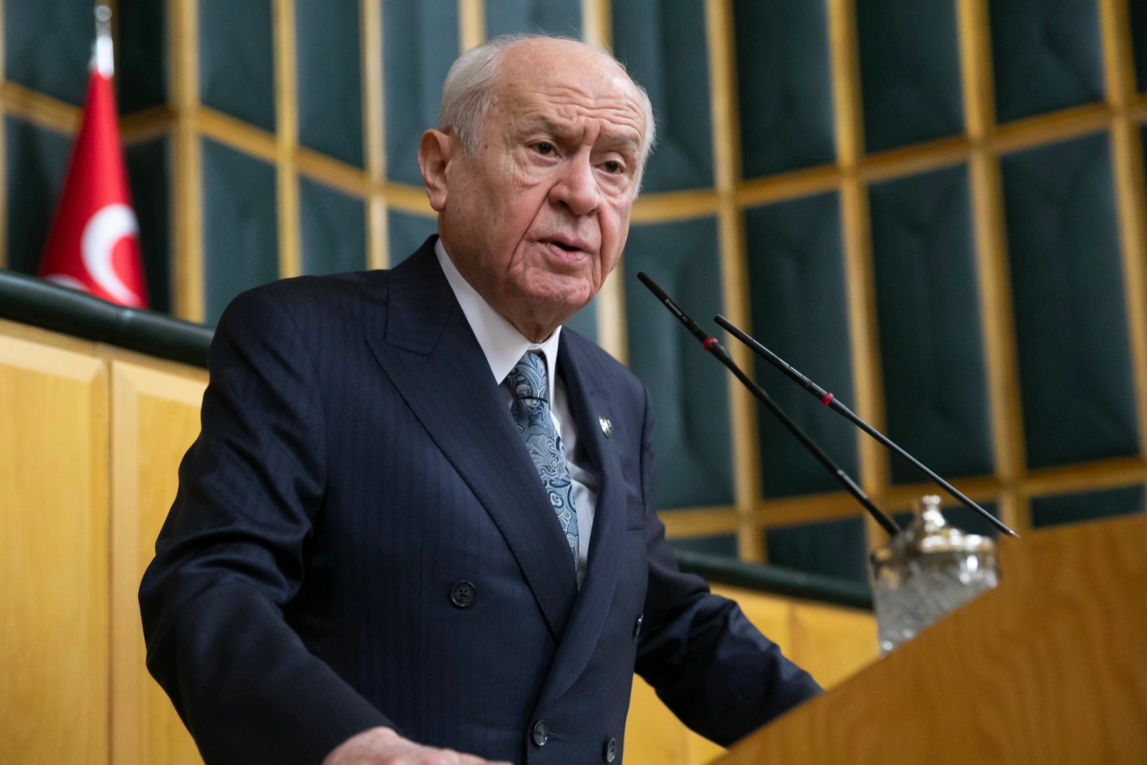 Bahçeli: Türkiye Bağımsız Dış Politikasını Sürdürüyor