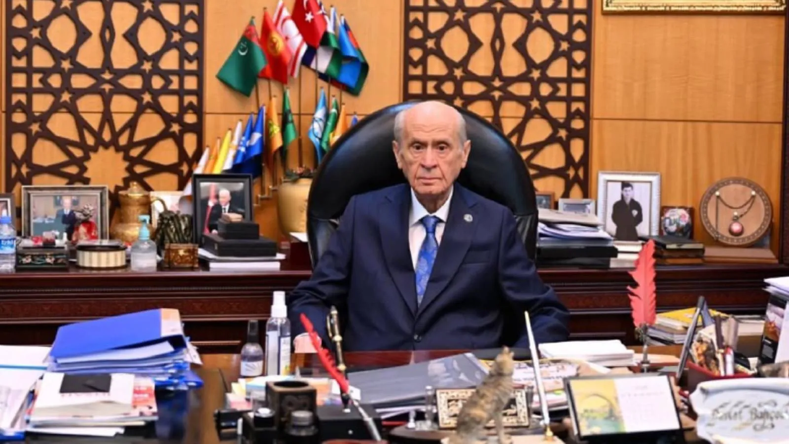 Bahçeli: Türkiye İç Cepheyi Güçlendirmeli