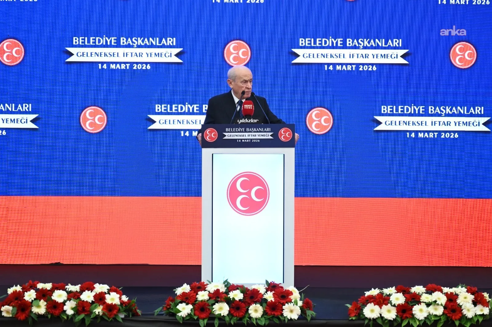 Bahçeli: Türkiye Krizlerin Merkez Ülkesi Olmalı