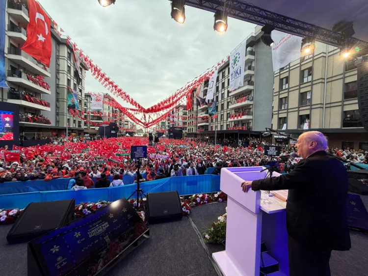 Bahçeli: Türkiye Küllerinden Yeniden Doğdu!