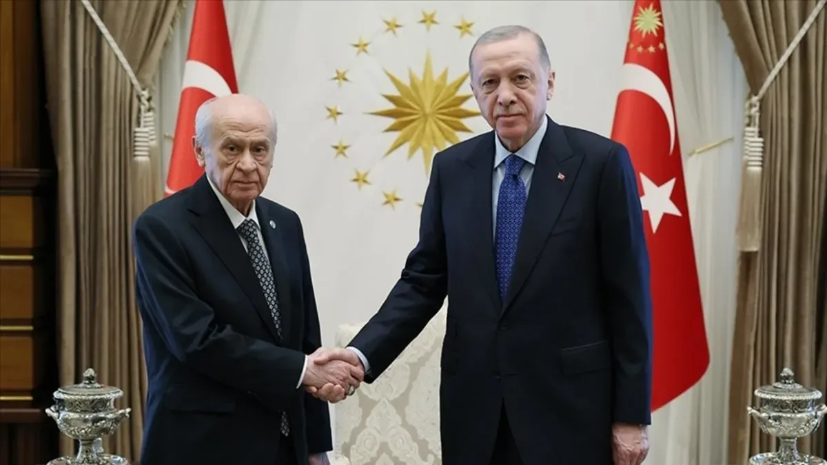 Bahçeli: Türkiye’nin İstikbali Erdoğan’la Güçlenecek