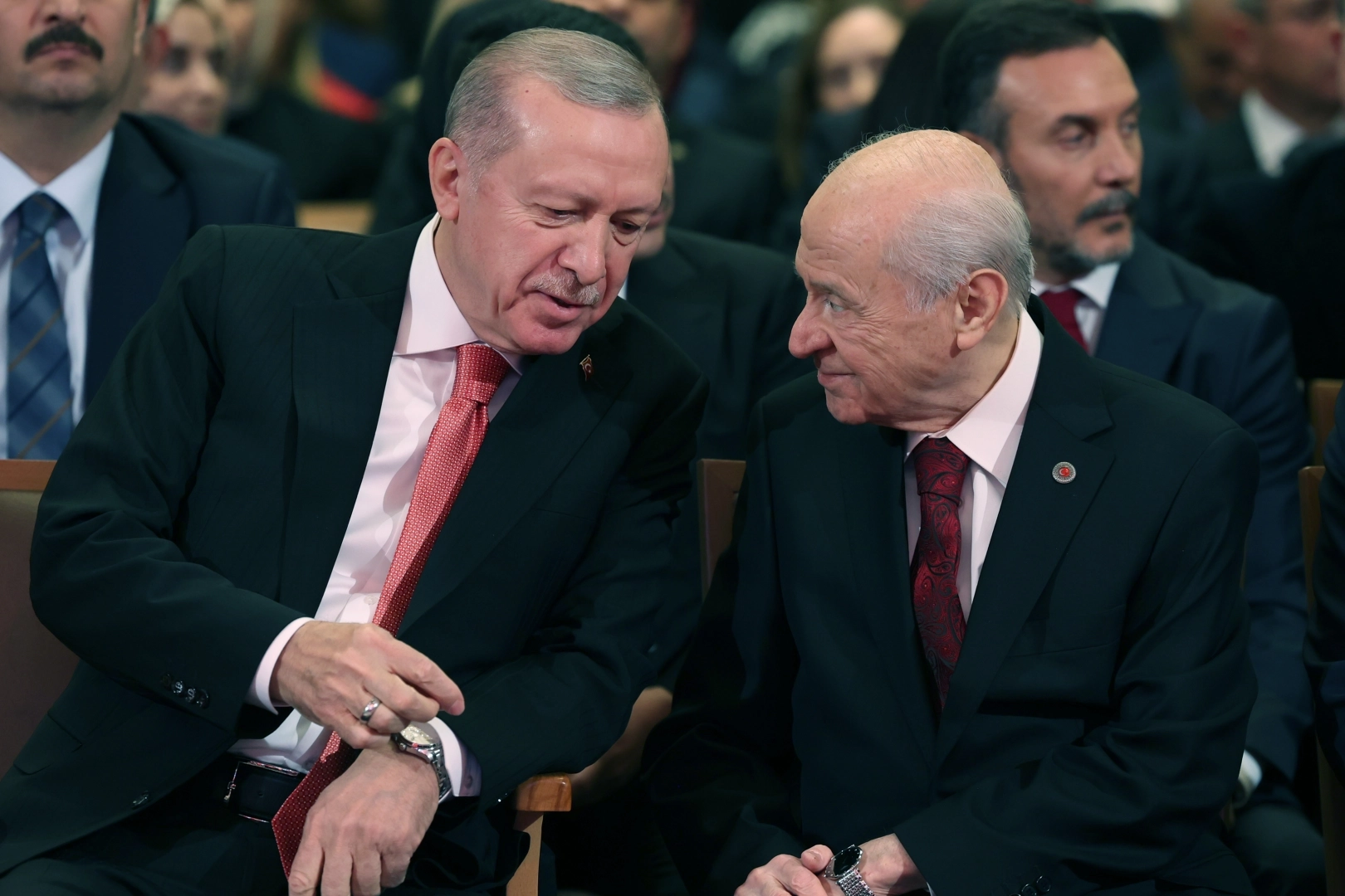 Bahçeli: Türkiye’nin Lideri Erdoğan’dır!