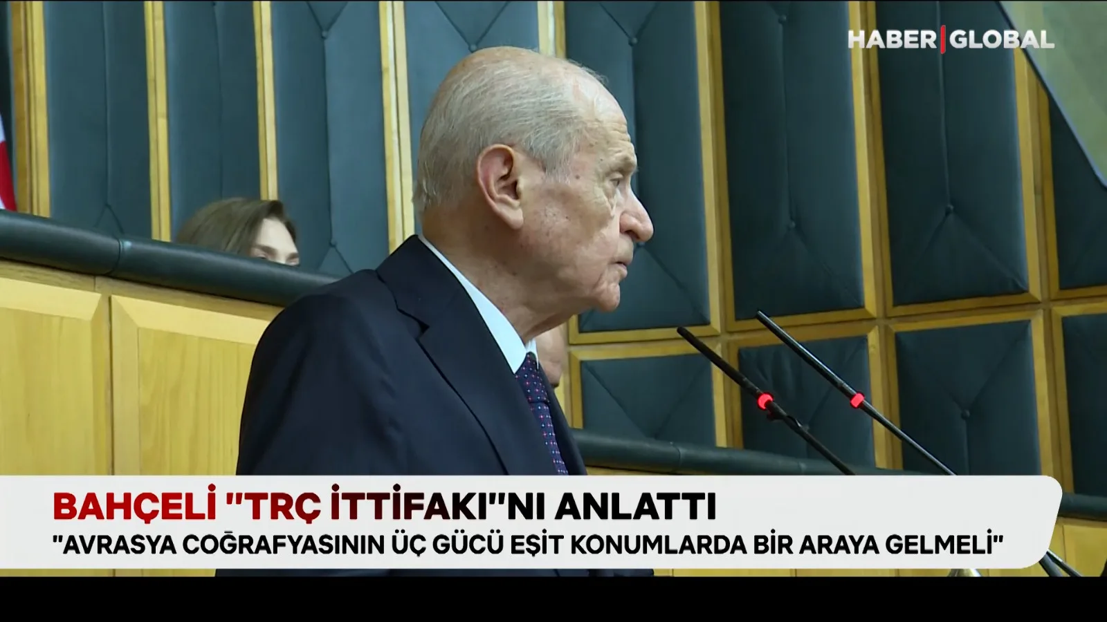 Bahçeli: Türkiye, Rusya ve Çin İttifakına Yöneliyor