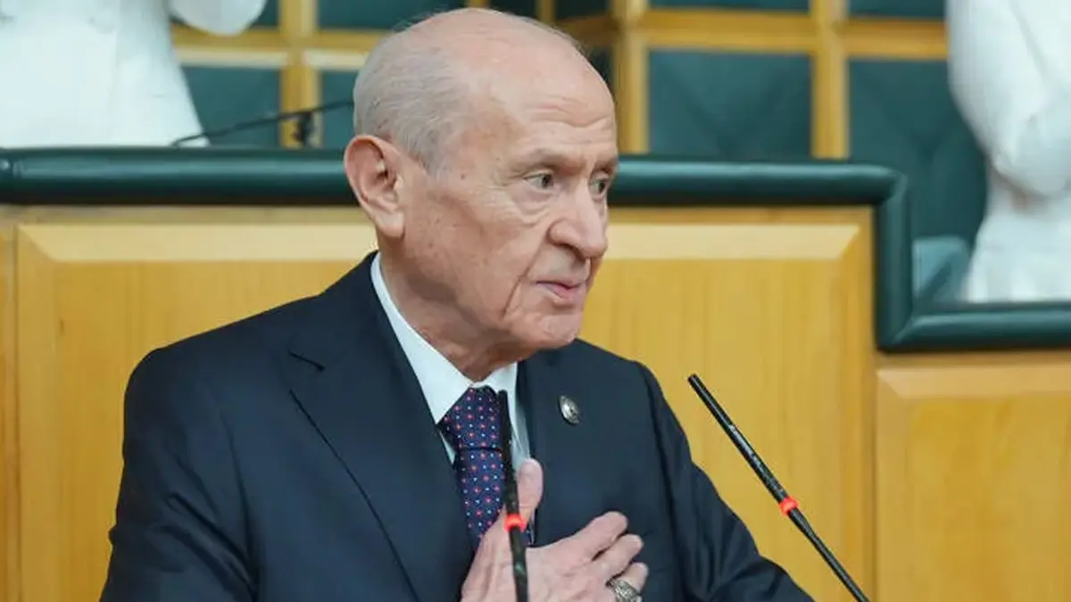 MHP lideri Bahçeli: 'Türkiye bir arınma sürecinden geçiyor'