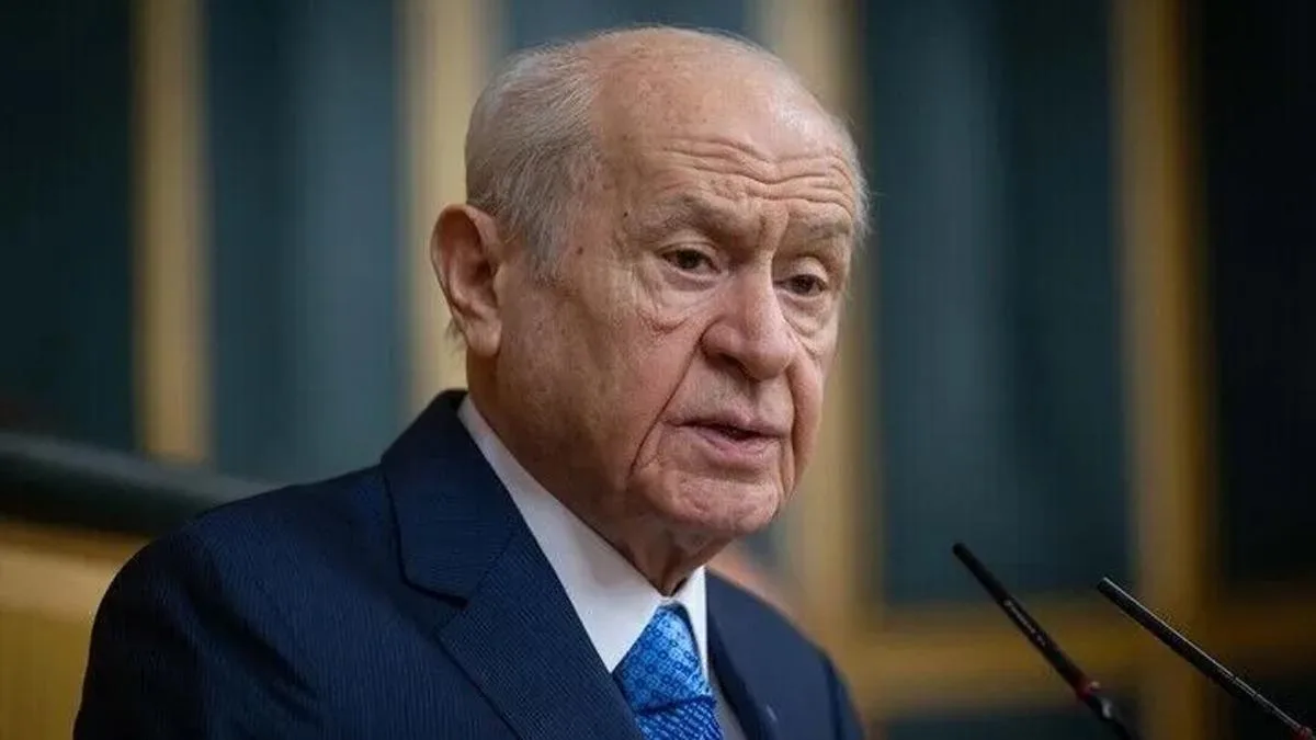 Bahçeli: Türkiye Yolsuzlukla Mücadele Sürecinde