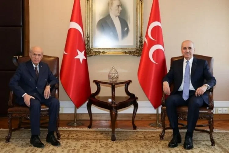 Bahçeli ve Kurtulmuş’tan Yeni Süreç Mesajı!