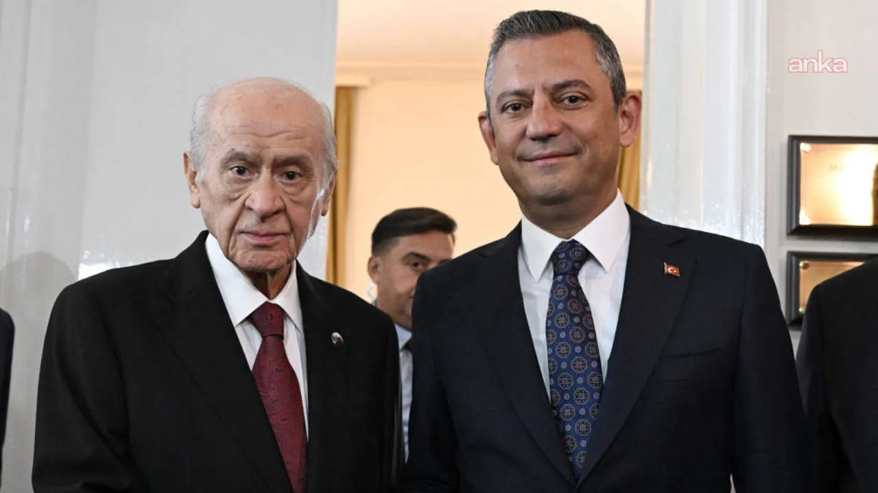 Bahçeli ve Özel’den ‘YENİ Parti’ Görüşmesi!