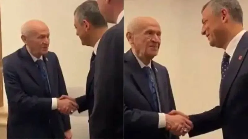 Bahçeli ve Özgür Özel’in Meclis Sohbeti Gündem Oldu