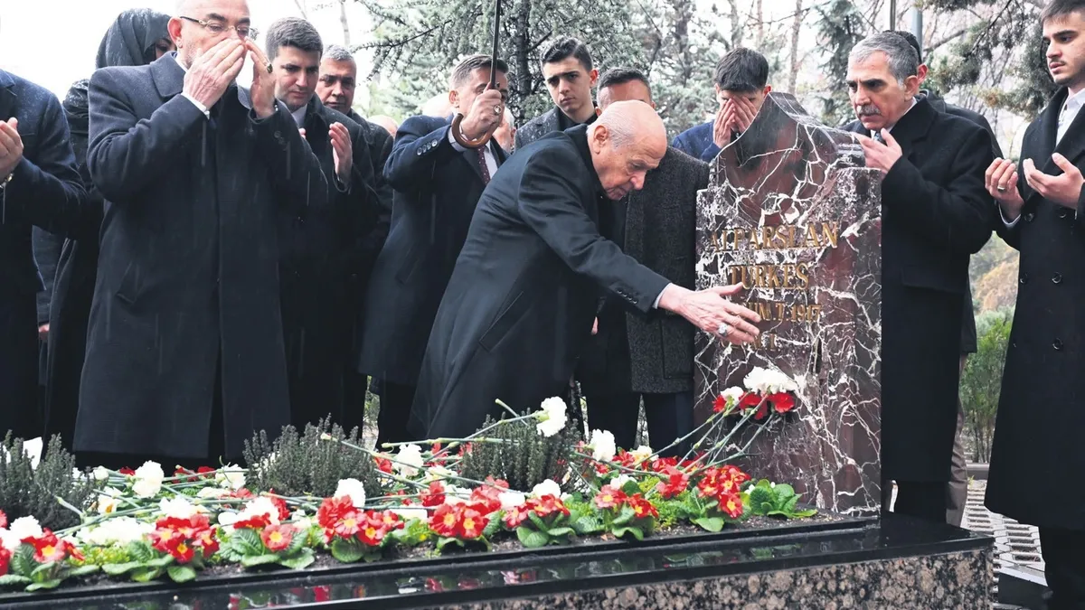 Bahçeli: Yeni Türkiye İçin Birlik Zamanı!