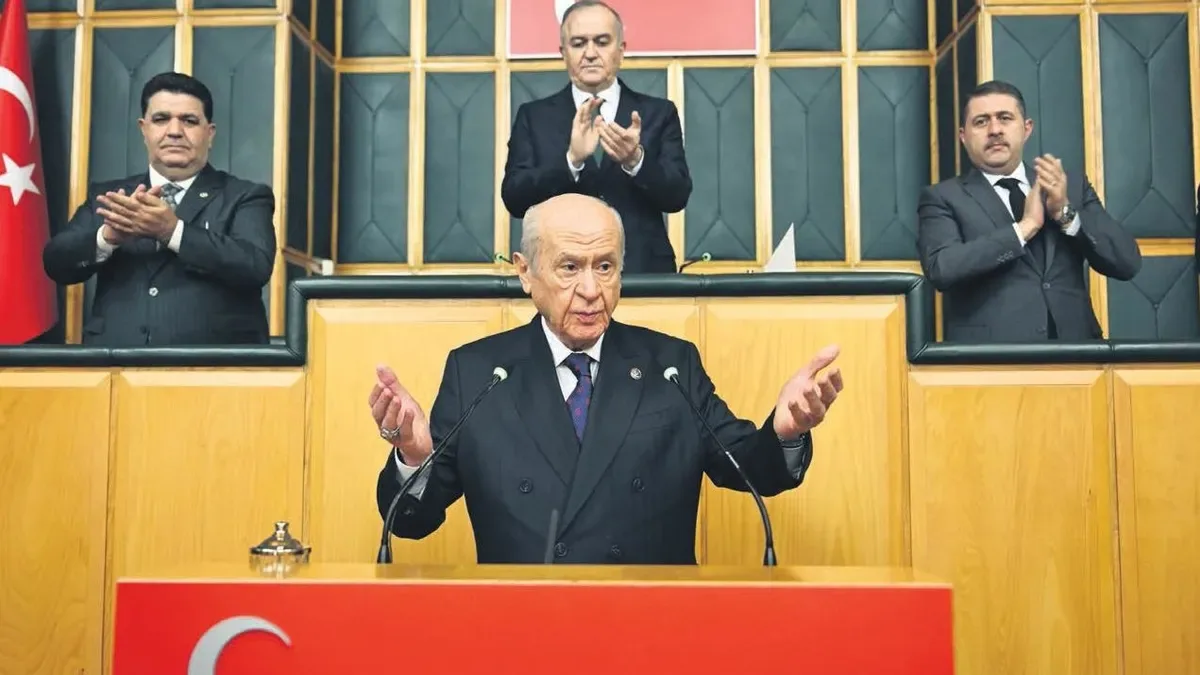 Bahçeli: Yolumdan Dönmem, Kararlıyım!
