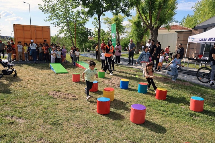 Bahçelievler’de Çocuklar İçin Oyun Şenliği!