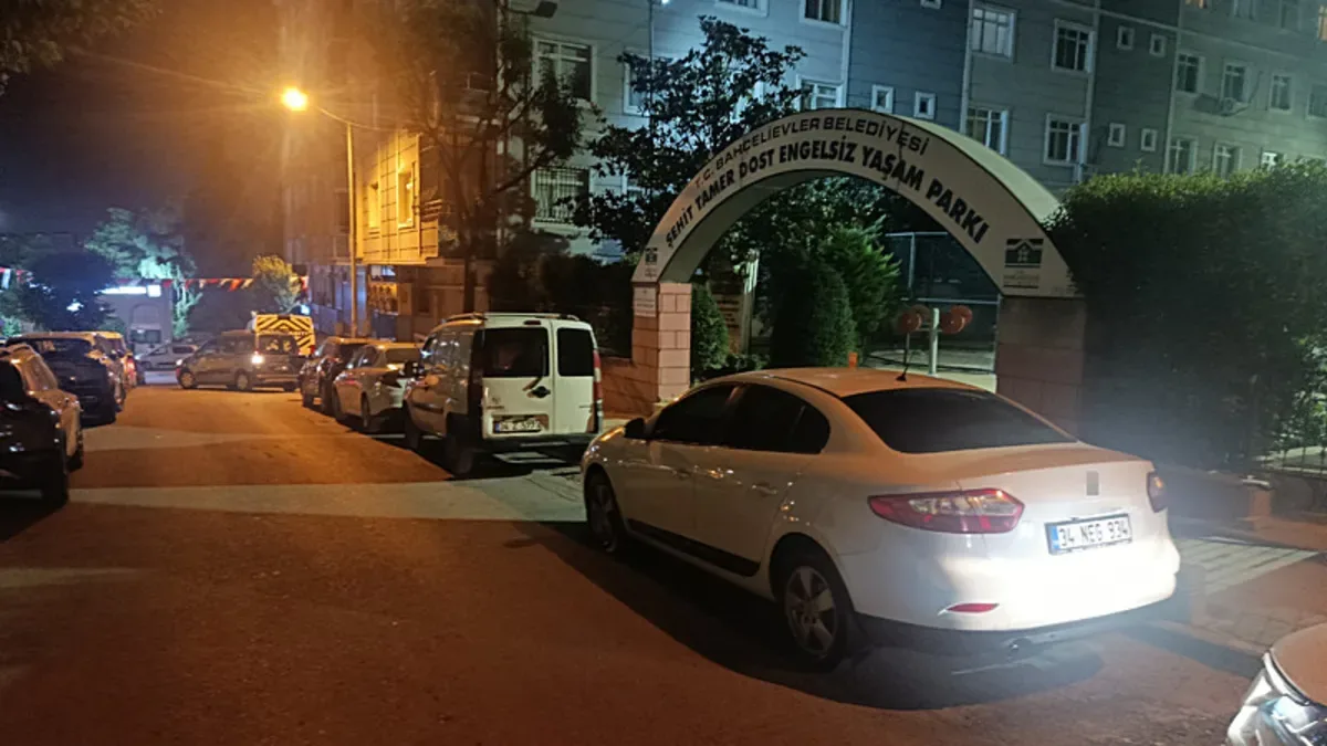 Bahçelievler’de Silahlı Saldırı: İki Yaralı!