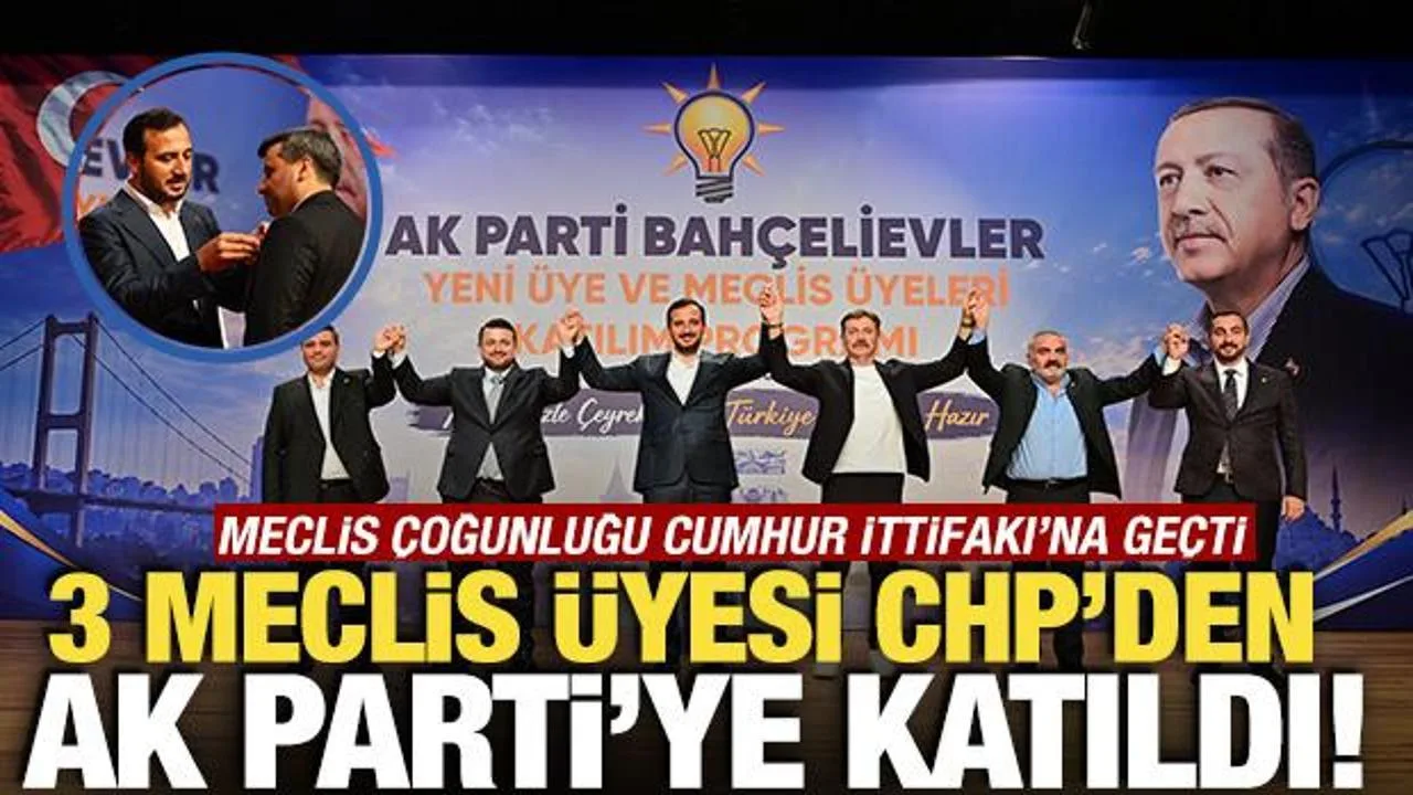 Bahçelievler’de Siyasi Denge AK Parti’ye Geçti!