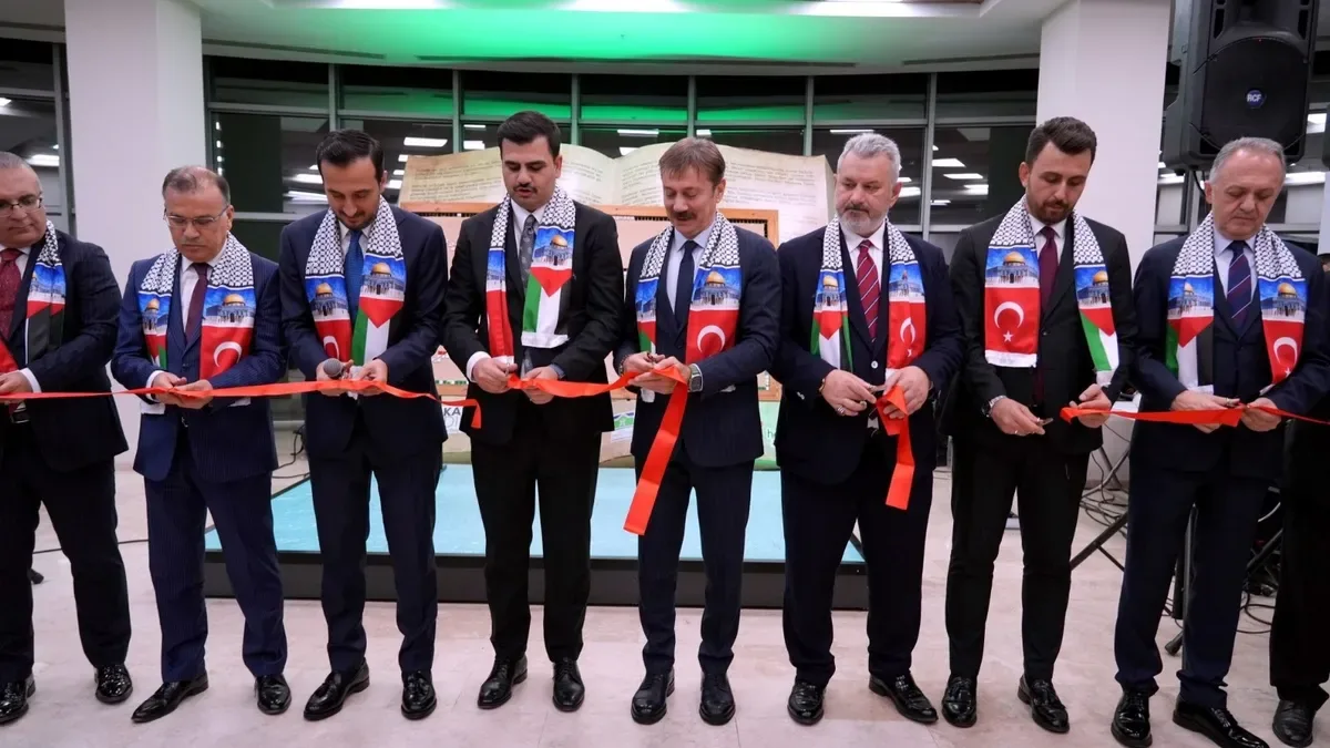 Bahçelievler Fuarı’ndan Gazze’ye Destek Mesajı