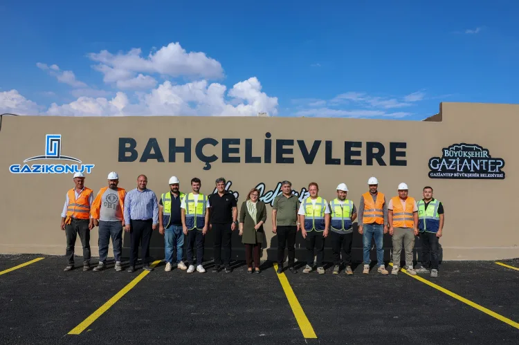 Bahçelievler Projesi: Gaziantep’te Yeni Bir Yaşam