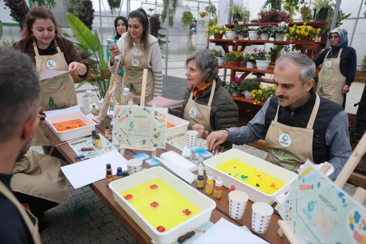 Bahçem Çayırova’da Doğayla İç İçe Etkinlikler