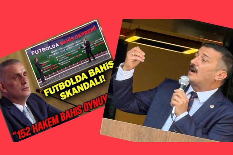 Bahisçi Hakem Skandalı Meclis’e Taşındı!
