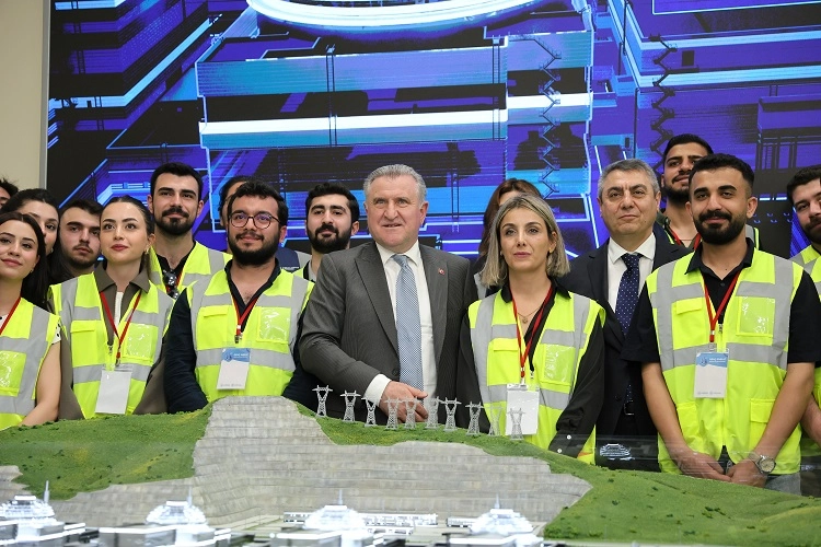 Bakan Bak’tan Akkuyu NGS’ye Ziyaret ve Mesaj