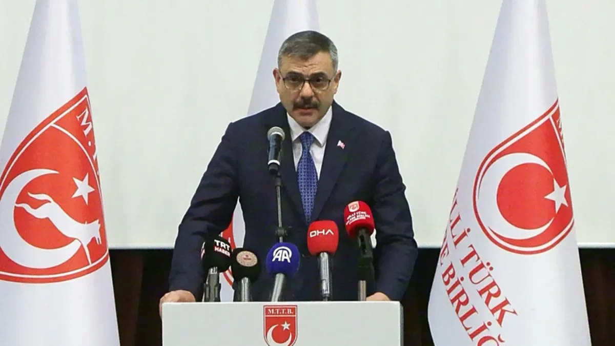 Bakan Çiftçi: ‘Büyük ve Güçlü Türkiye’ Vurgusu