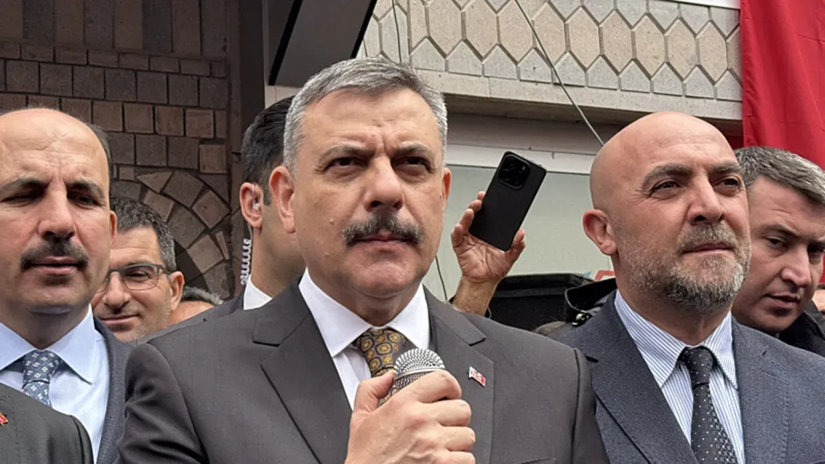 Bakan Çiftçi Çumra’da Vatandaşlarla Buluştu!