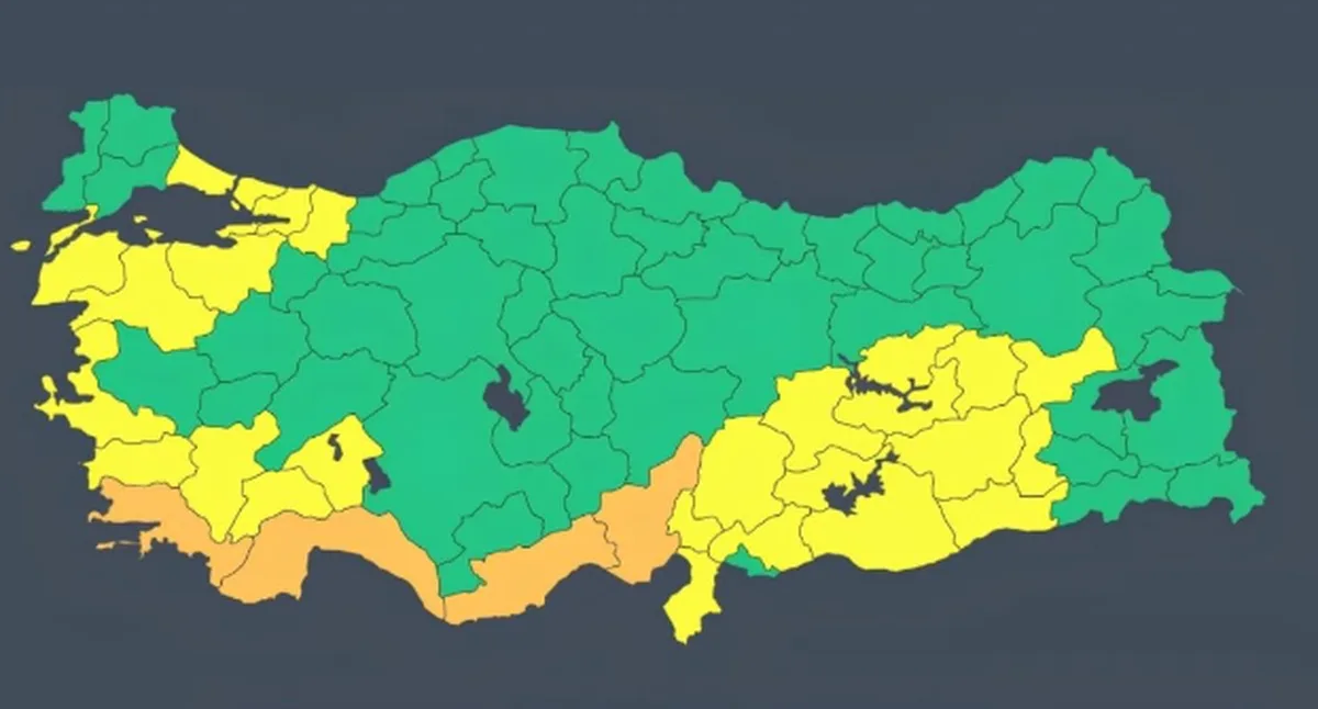 Bakan Çiftçi'den 29 Ekim için yağış uyarısı